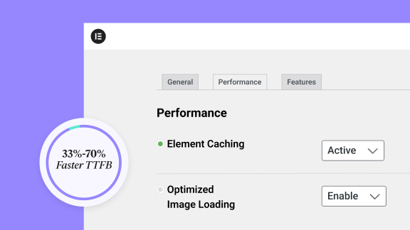 Accelerate Loading Times with Element Caching